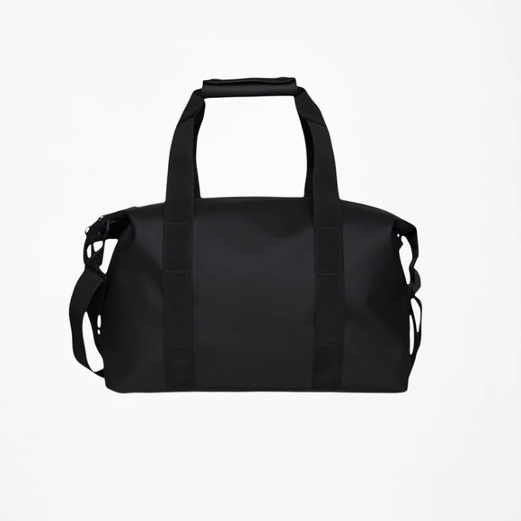 Rains Other - NWT Rains Hilo Black Weekend Bag Small
